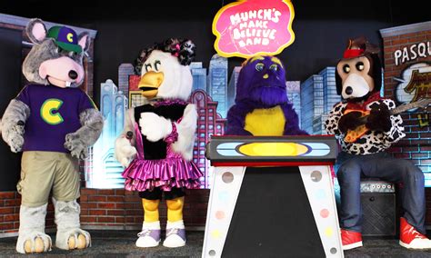 Chuck E. Cheese announced last week that all but one spot in California will do away with the animatronic band, as locations across the country — including in Warwick, Rhode Island — undergo ...